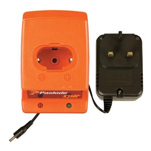 Paslode Battery Charger Set with AC Adaptor - 900200